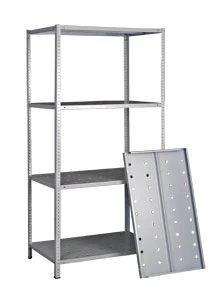 Стеллаж ТС120 (1000х1000х400)/2 перф.